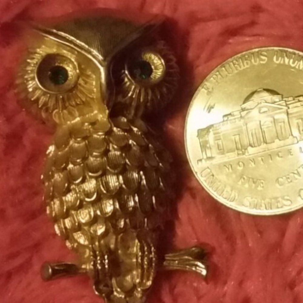owl Pin